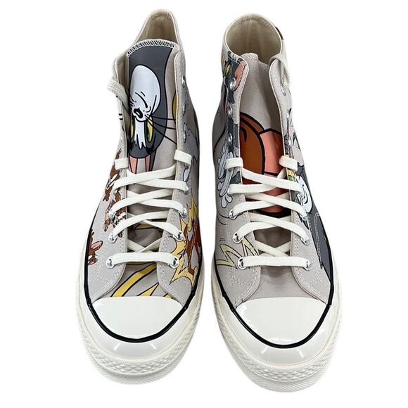 Converse x Tom and Jerry Chuck 70 Limited Edition Hightop Sneakers Shoes Size 13 - Picture 6 of 13